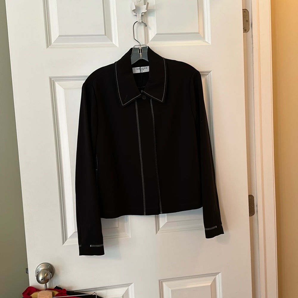 M.M. LaFleur Nicky Jacket in everyday crepe